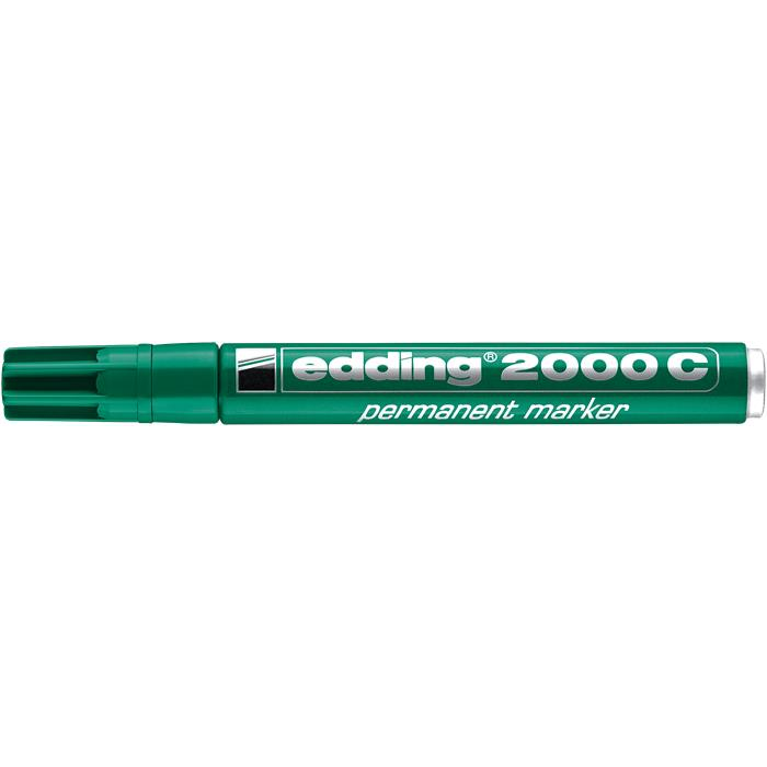 Edding 2000 1.5-3mm Alkoholos marker - Zöld (4-2000C004)
