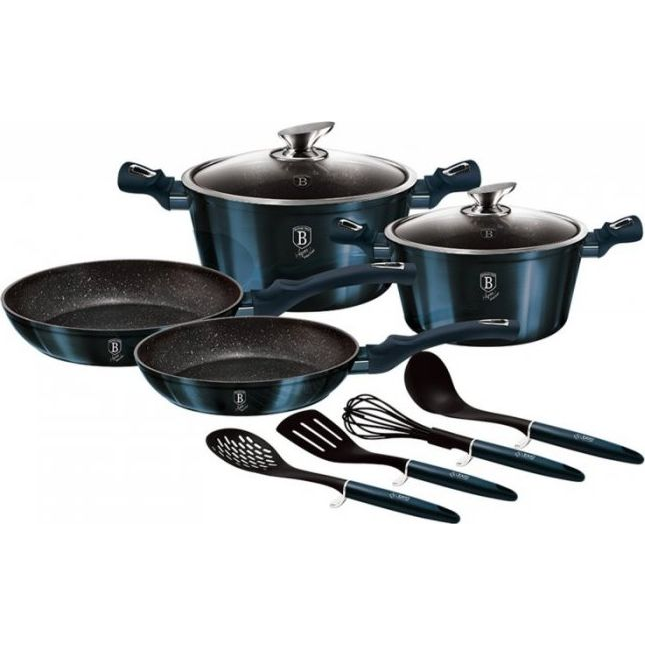 EDÉNYKÉSZLET 10 RÉSZES (BH-6143)