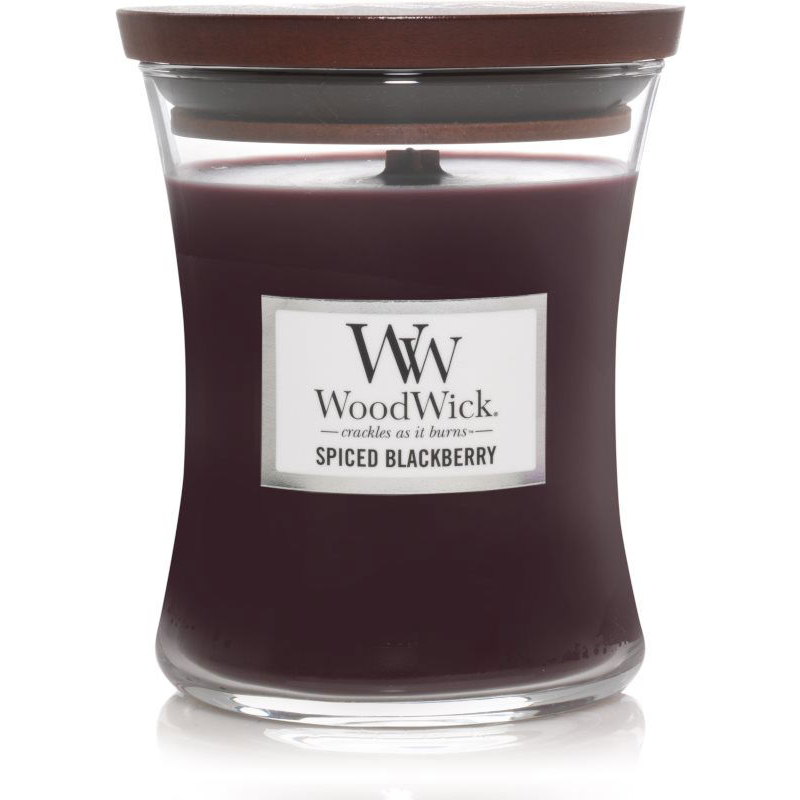 WOODWICK Spiced Blackberry 275 g (5038581058146)