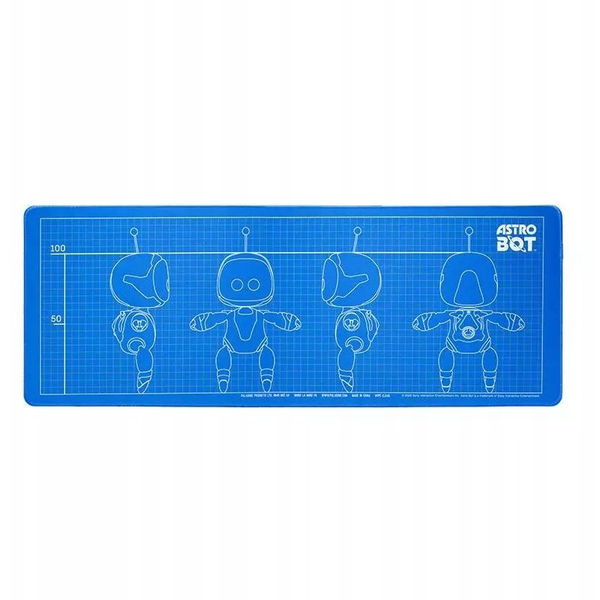 PlayStation - Astro Bot - egérpad és billentyűzet