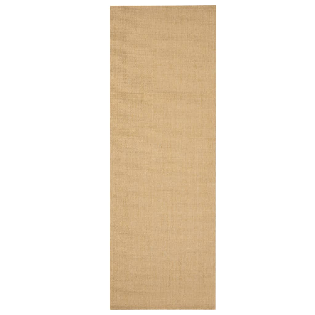 természetes szizálszőnyeg 100x300 cm (136314)