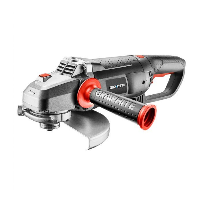 Graphite 59G208 Sarokcsiszoló 2600W 230x22.2mm (Graphite 59G208)