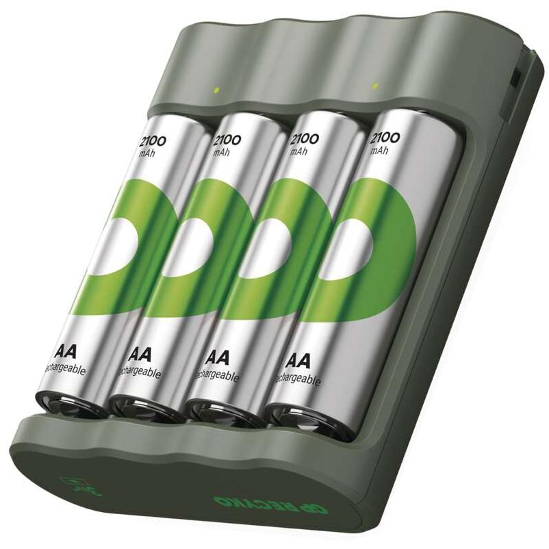 GP Eco E441 + 4× AA ReCyko 2100 (1604844110)