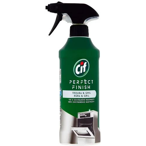 Cif Perfect Finish sütő és grill tisztító 435 ml (8710447376126) (8710447376126)