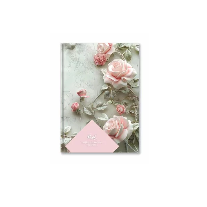 Toptimer Romantik 2025/2026 tanév Tanári zsebkönyv - Mintás (26P100J-00C)