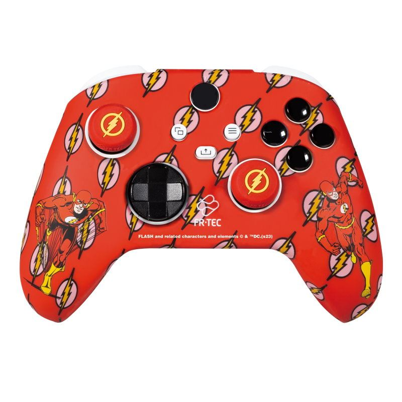 FR-TEC Flash Xbox Series/One kontroller gumiborítás és analóg kupak (FLAXBCK) (FLAXBCK)