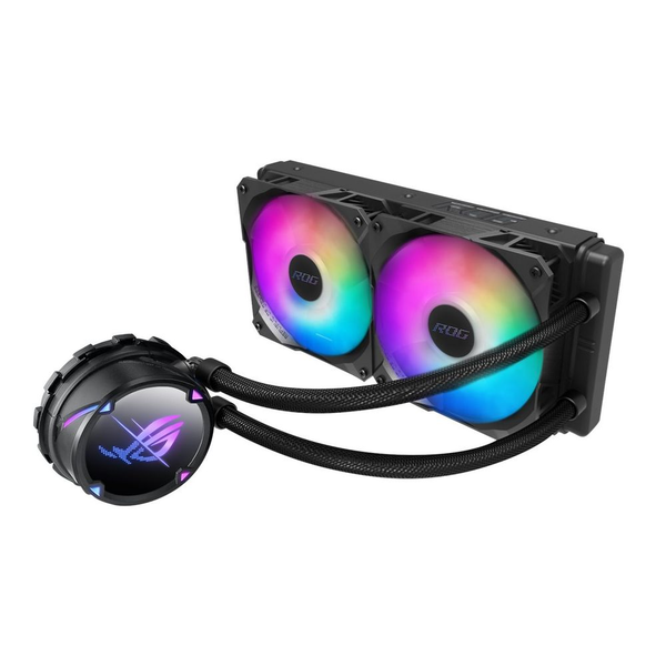 ASUS ROG Strix LC II 240 ARGB Procesor Kapalinový chladič typu vše v jednom 12 cm Černá