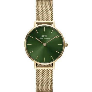 DANIEL WELLINGTON Petite Emerald 28mm Gold (7315030027785)