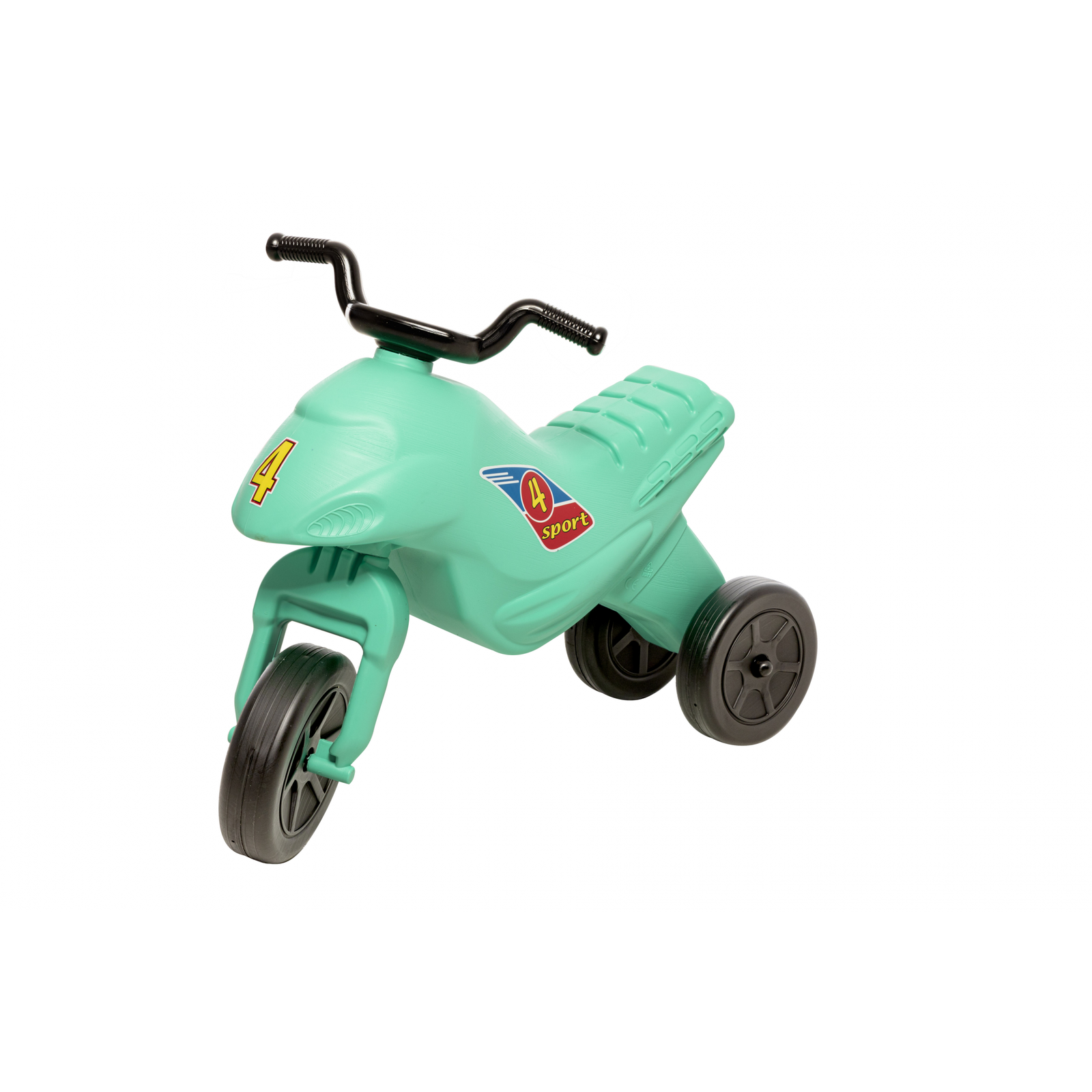 Műanyag Superbike közepes motor - menta (142M)