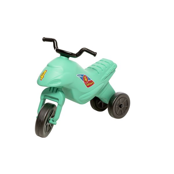 Műanyag Superbike közepes motor - menta