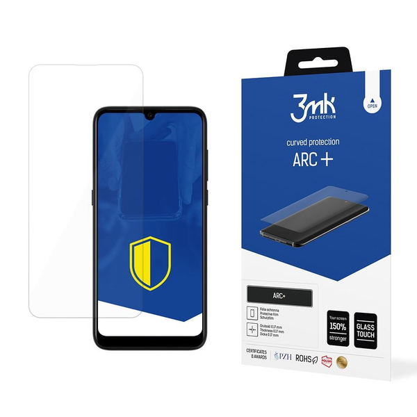 3mk ARC+ Xiaomi Poco F2 Pro 5G Edzett üveg kijelzővédő