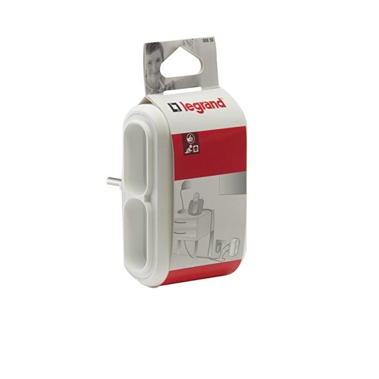 Legrand 049400 tápcsatlakozó átalakító (049400)