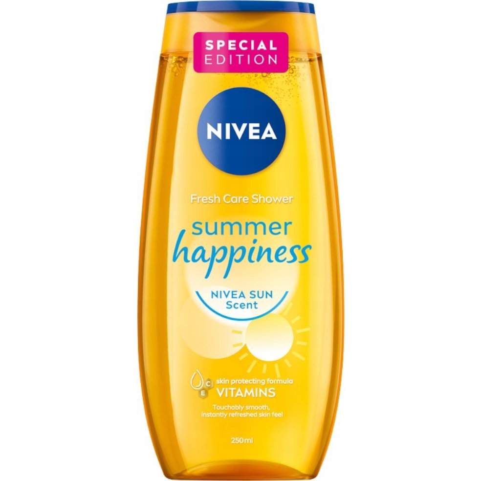 NIVEA Shower Summer Happiness Sun LE 250 ml (9005800378756)