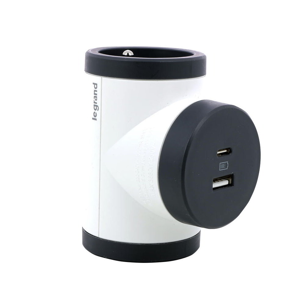 Legrand 049437 tápcsatlakozó átalakító (049437)