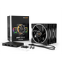 be quiet! Light Wings | 120mm PWM Triple Pack Кутия на компютър Вентилатор 12 см Черен 3 броя