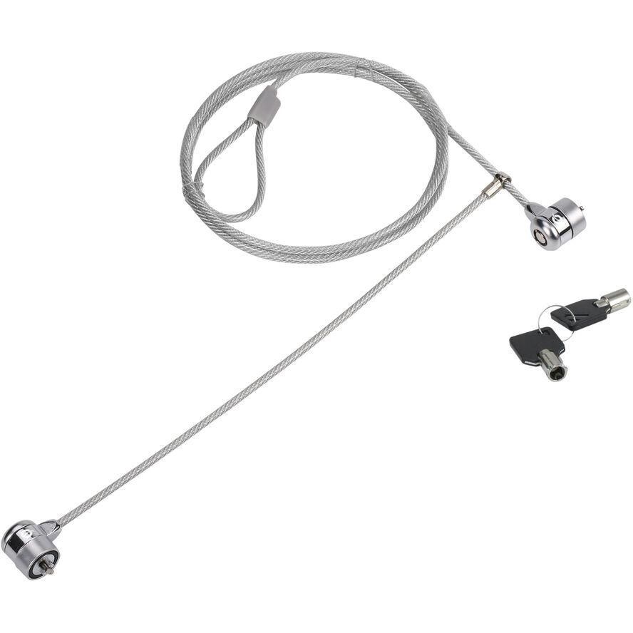 CONCEPTRONIC NBT Notebook/Laptop Dual Schlüsselschloss 1.5m (CNBSLOCK15T)
