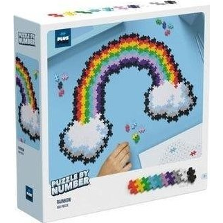 Plus-Plus Fold by numbers - Rainbow (014-3913)