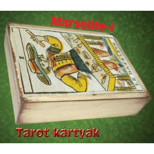 Marseille-i Tarot kártya