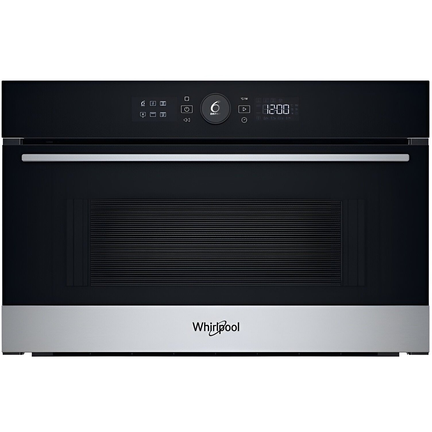 Whirlpool WMD54MX Beépíthető Mikrohullámú Sütő 31L 1000W Inox