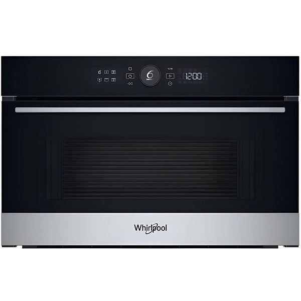 Whirlpool WMD54MX Beépíthető Mikrohullámú Sütő 31L 1000W Inox
