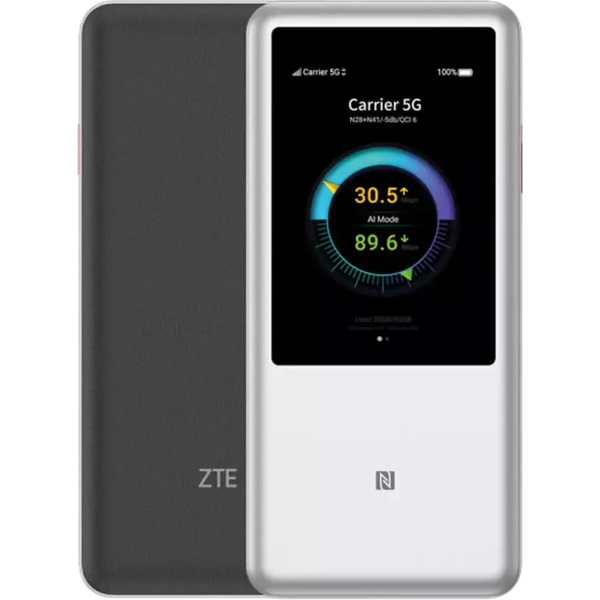 TELEKOM ZTE U60 HyperMobile 2 silber