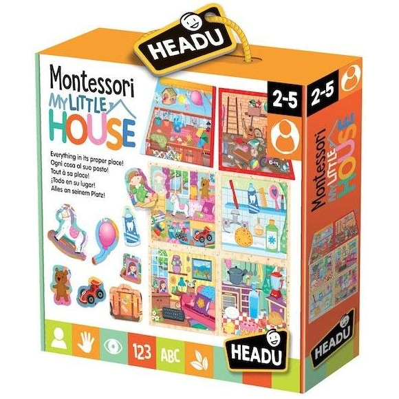 Headu: Logikai illesztőjáték - Az én kis házam (290723)