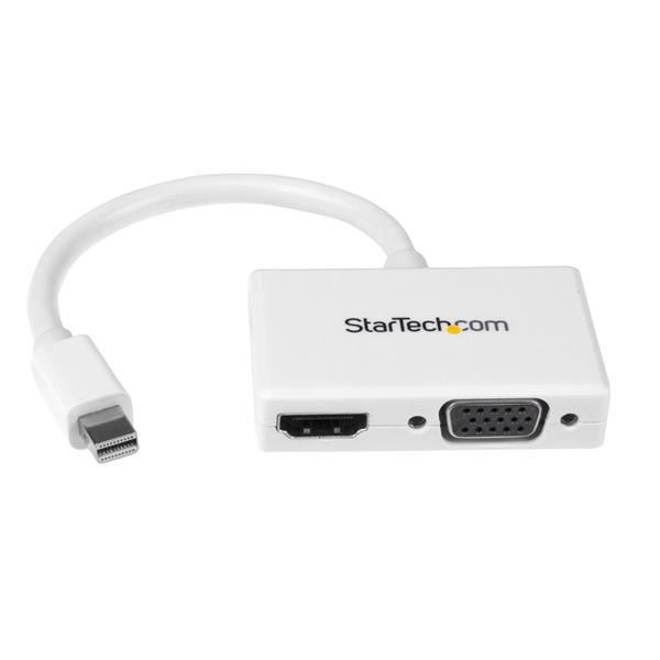 StarTech.com MDP2HDVGAW video kabel adapter 0,15 m