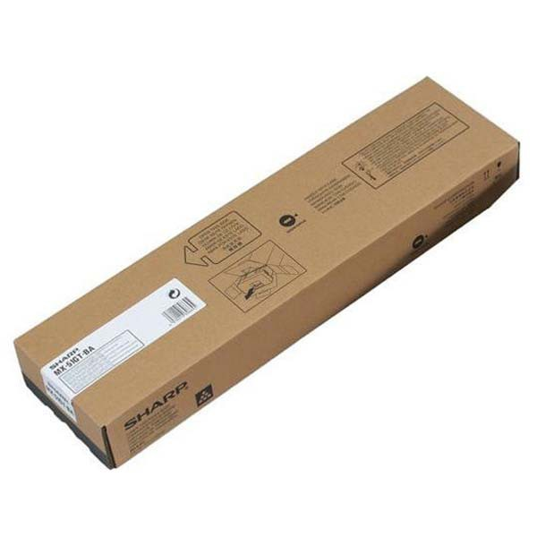 Sharp MX-51GTBA tonerpatron 1 stk Original Sort