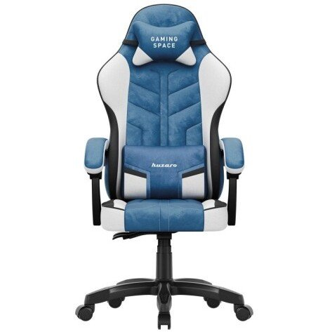 Gamer Szék, Forgó, Ergonómikus, Kék