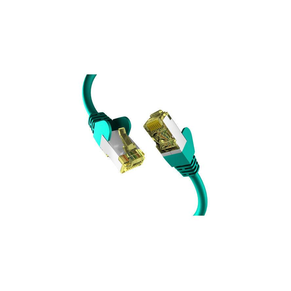 EFB Elektronik EC020200079 sieťový kábel Zelená 2 m Cat6a S/FTP (S-STP)