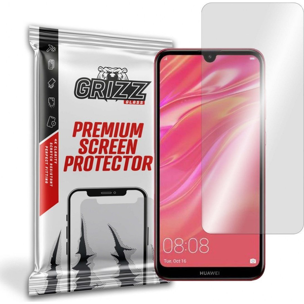  GrizzGlass Szkło hybrydowe Grizz Huawei Y7 2019
