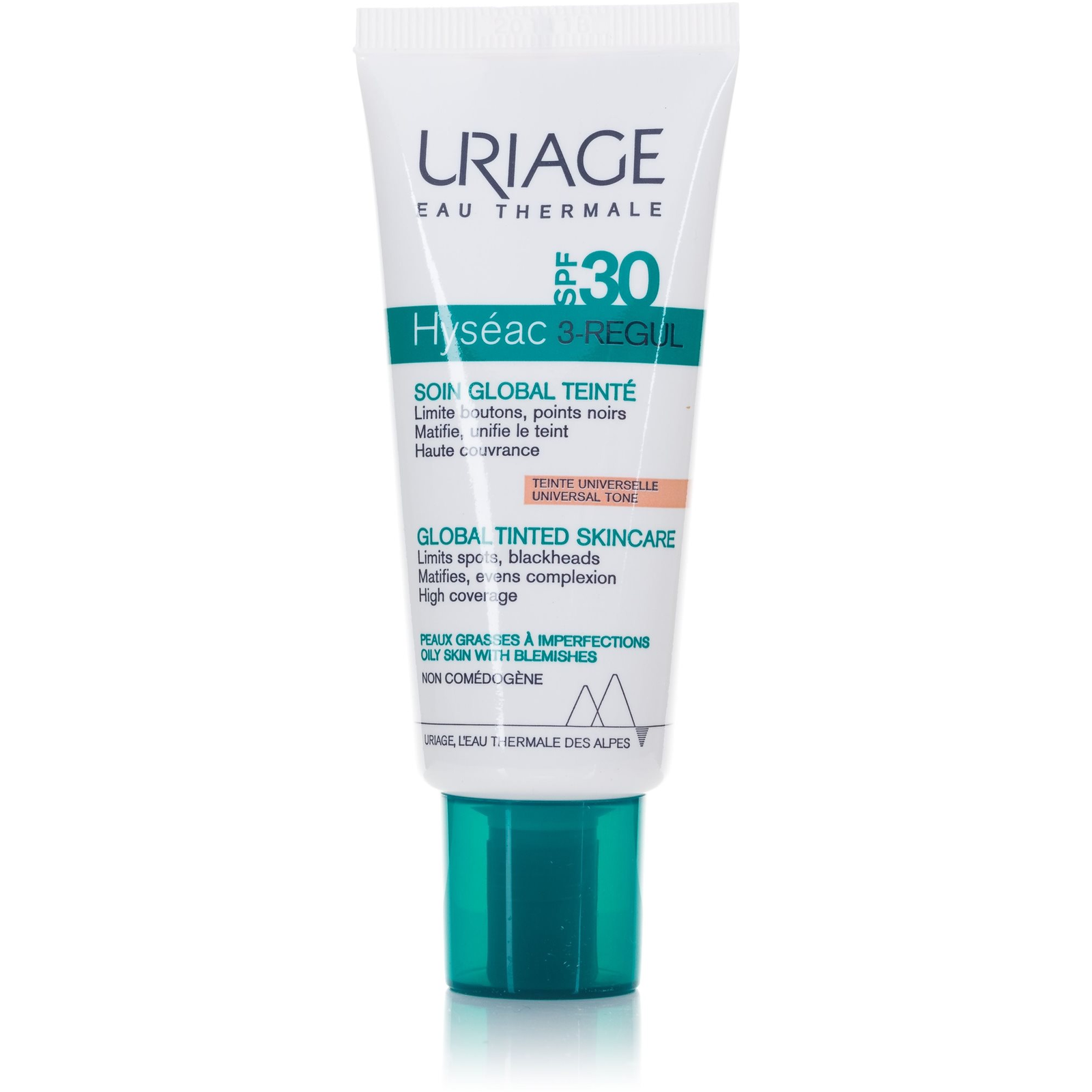 URIAGE Hysec 3 Regul Tinted SPF30 40 ml (3661434005534)