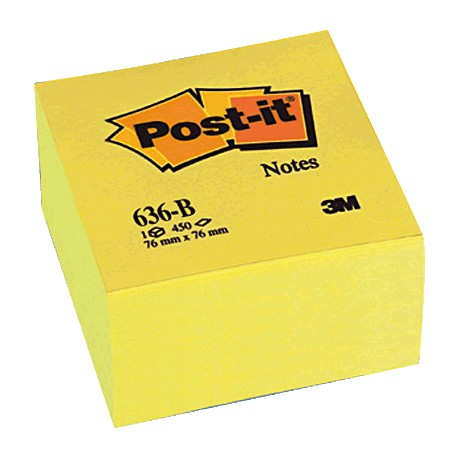 Samolepiace bločky Post-it 450 listov