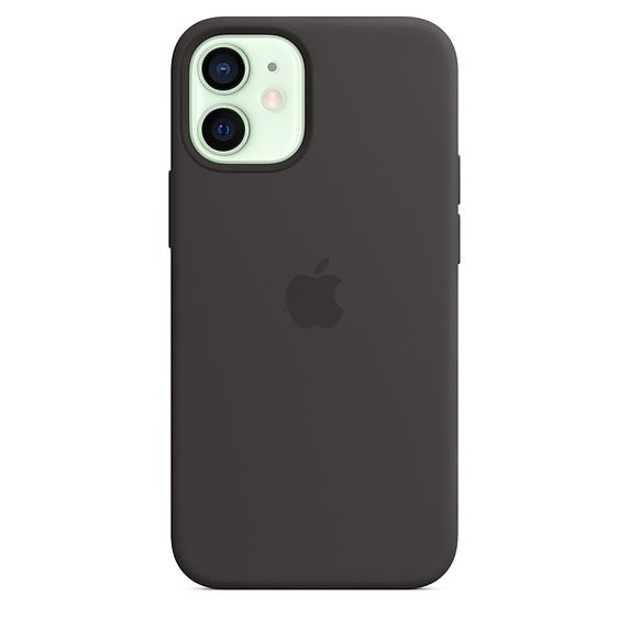 Калъф Apple Silicone Case MagSafe за iPhone 12 mini, Black