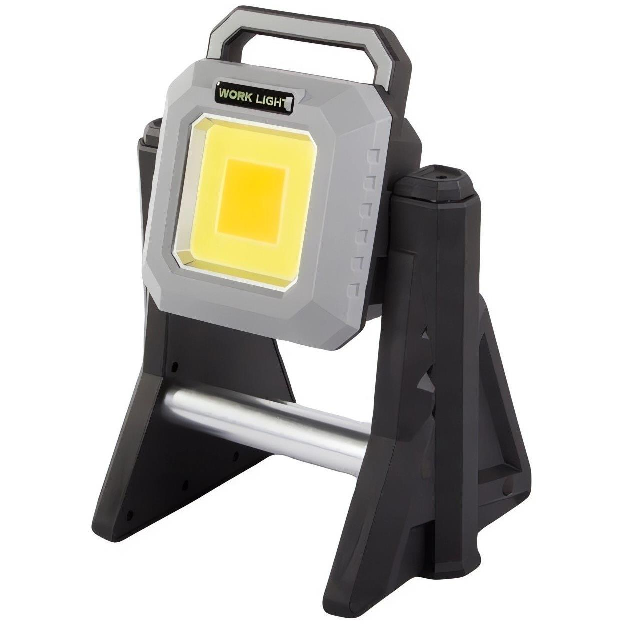 Bailong 08358 Halogen telescopic LED spotlight COB 3000, IP65, 10000 mAh, 40 W (N/A)