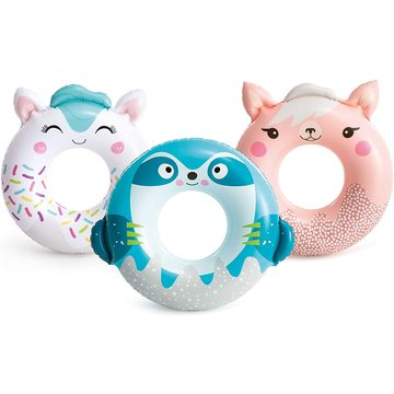 Intex: Fánkállatkák úszógumi - 76 cm, többféle (59266NP)