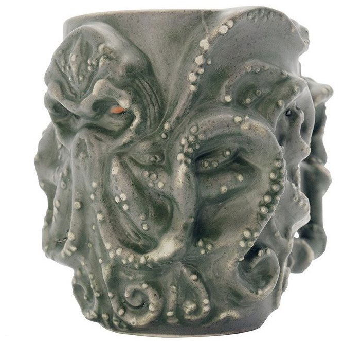 Abysse Cthulhu 3D bögre (ABYMUG877)