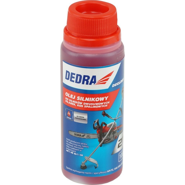 Dedra motorolaj kétütemű kerti gépekhez 100 ml