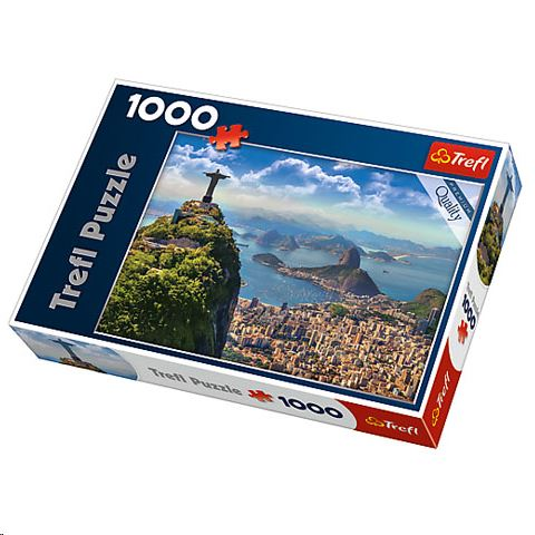 Trefl 10405 puzzel 1000 stuk(s) Liggend
