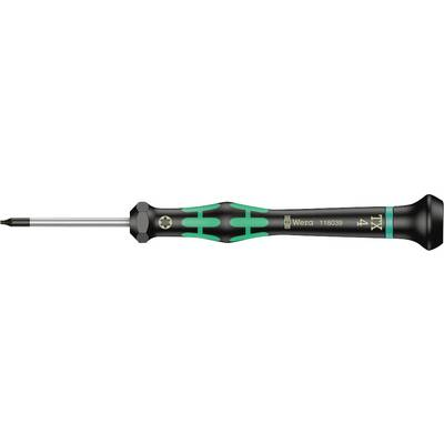 Wera 2067 Elektronika- és finommechanika Torx csavarhúzó Méret T 4 Penge hossz: 40 mm (05118039001)