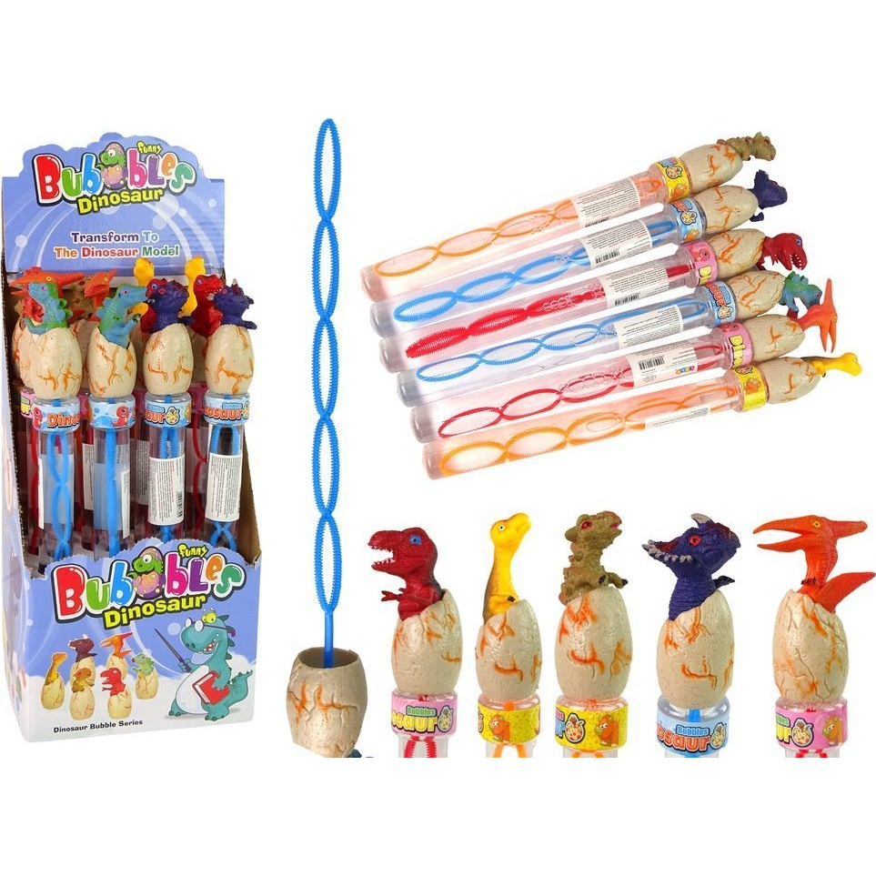 Szappanbuborékok Dinoszauruszok 34 cm Különböző Színek  13137 (13137)