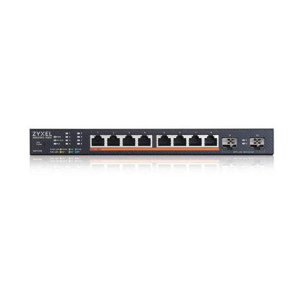 Zyxel XMG1915-10EP Administreret L2 2.5G Ethernet (100/1000/2500) Strøm over Ethernet (PoE)