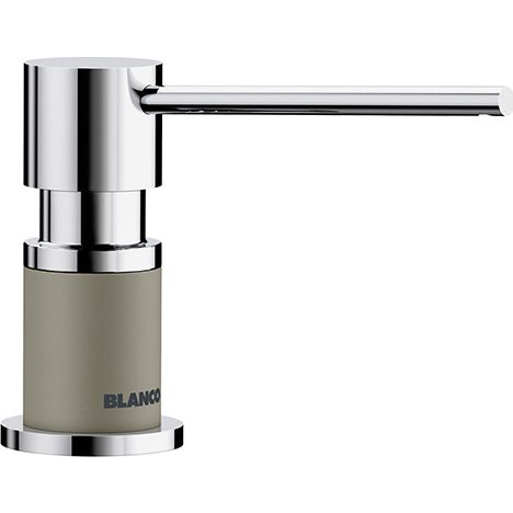 BLANCO LATO Beépíthető mosogatószer adagoló 300 ml tartufo / króm (525816)