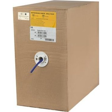 StarTech.com WIRC6PATBLRL netwerkkabel Blauw 304,9 m Cat6 U/UTP (UTP)