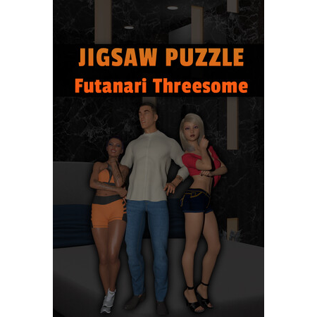 Jigsaw Puzzle - Futanari Threesome