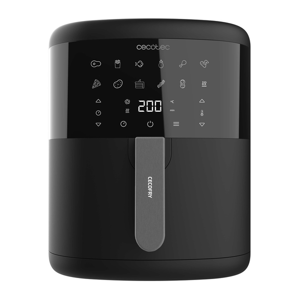 Cecotec Cecofry Bombastik 6000 olajmentes sütő, 1700W, 6L, fekete