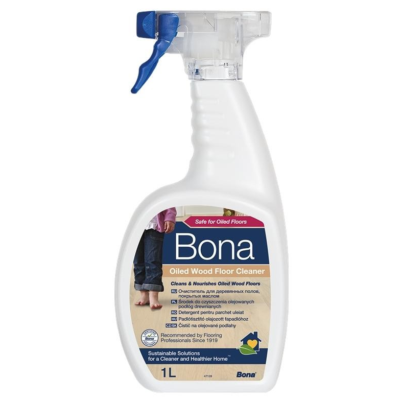 Bona WM700113003 Olajozott fapadló tisztító - 1L (WM700113003)