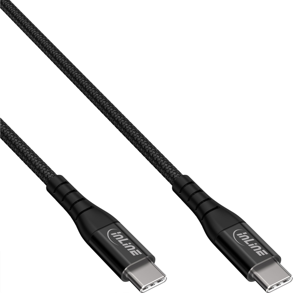 InLine 35851 cavo USB USB 2.0 USB C Nero