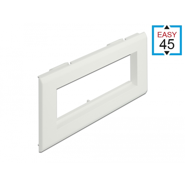 Delock Easy 45 modul tartó telepítési csatornához 175 x 80 mm