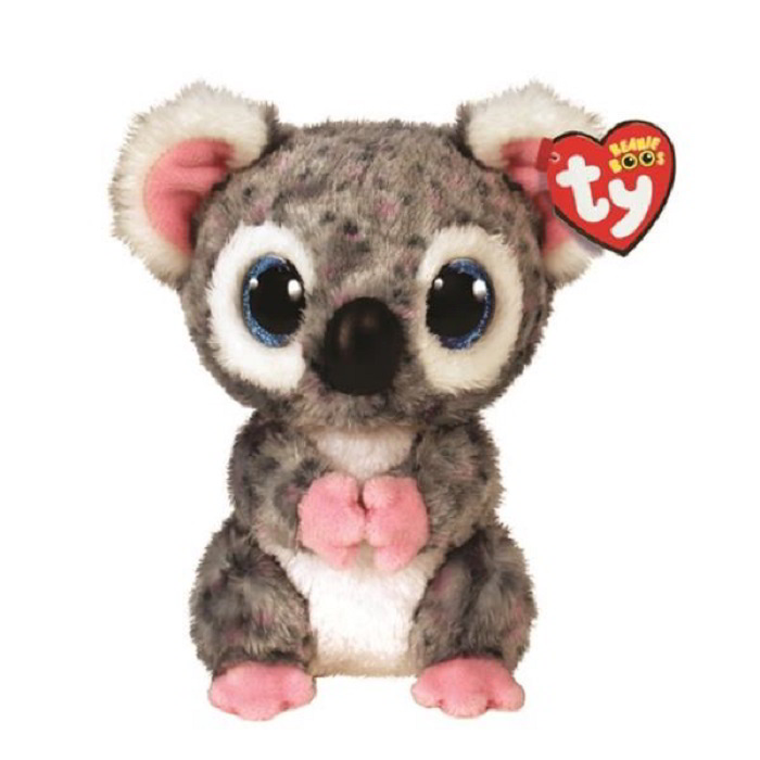 Ty Beanie Boos Karli koala plüss figura - 15 cm (36378)